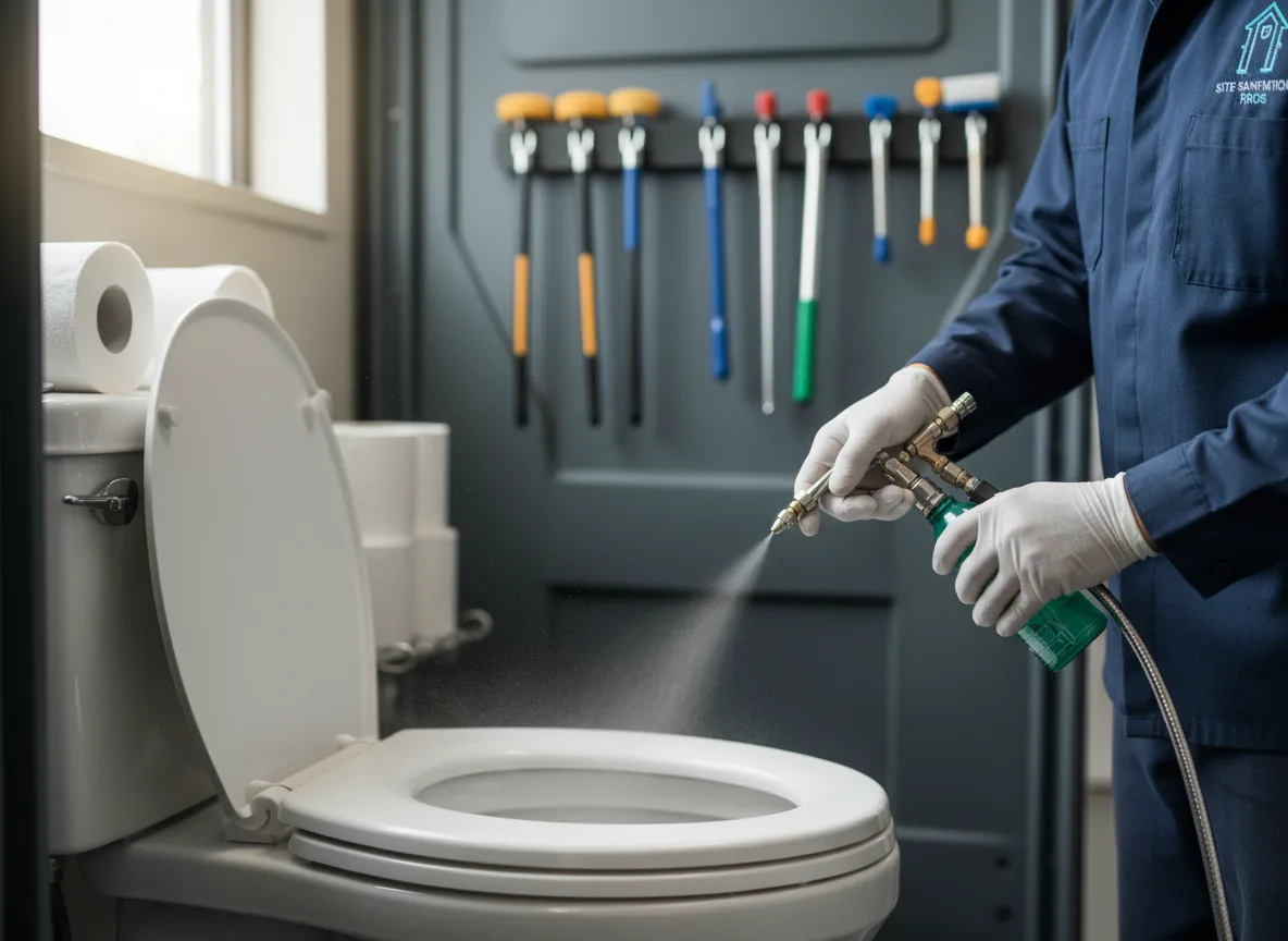 Why choose Construction Site Porta Potty Rental in Modesto, IL